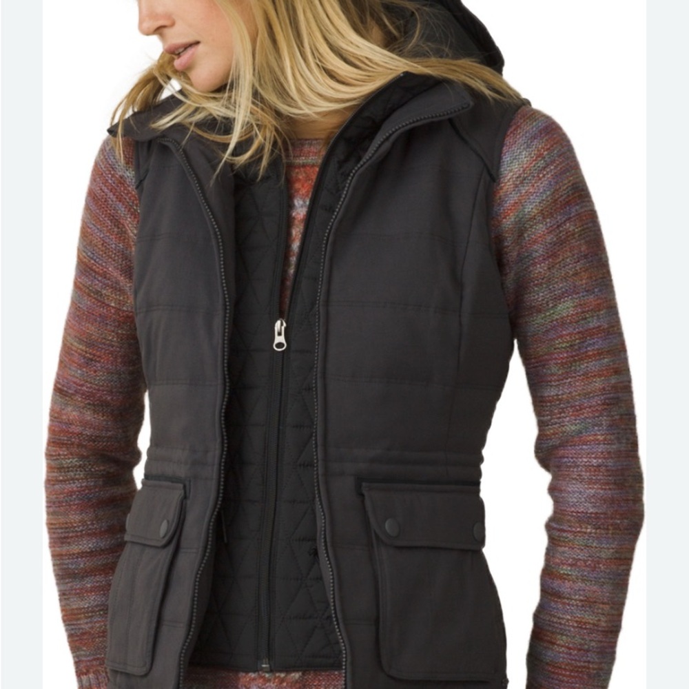 Prana Halle Insulated Vest women’s L